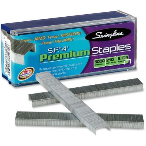 Swingline S.F. 4 Premium Staples 5000pk - 35450 Free Shipping