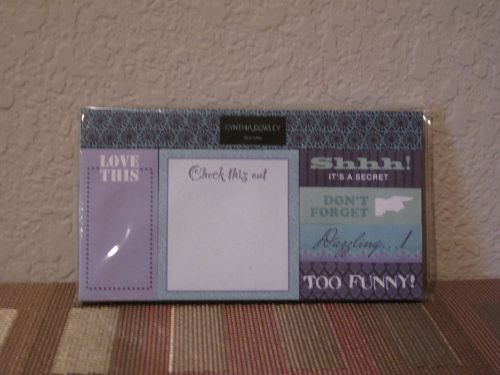 Sticky Note Set by Cynthia Rowley