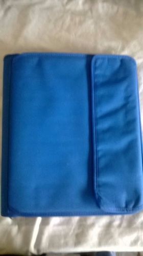 3 RING FILING ZIPPER BINDER