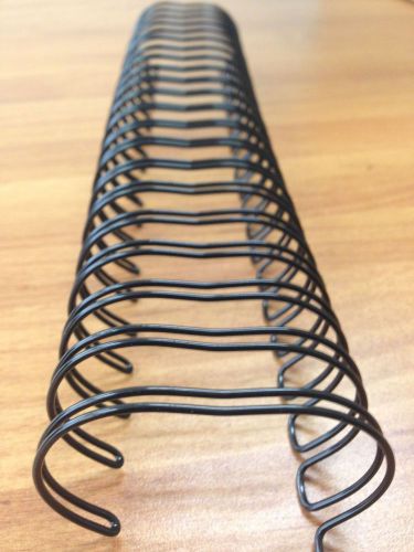 Wire O binding wire 1.5&#034;    (2:1 pitch, wire diameter 1.5mm) 100 pieces