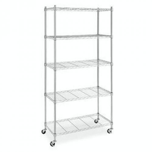 Supreme 5 Tier Cart Storage &amp; Organization 6056-3528