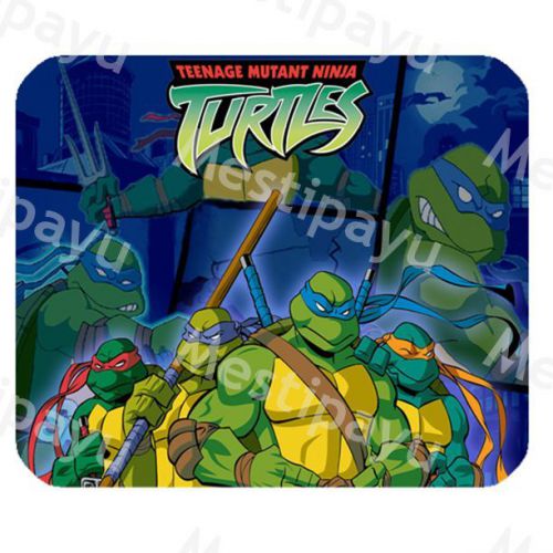 Hot New Custom Mouse Pad Anti Slip for gaming Ninja Turtle 2 style