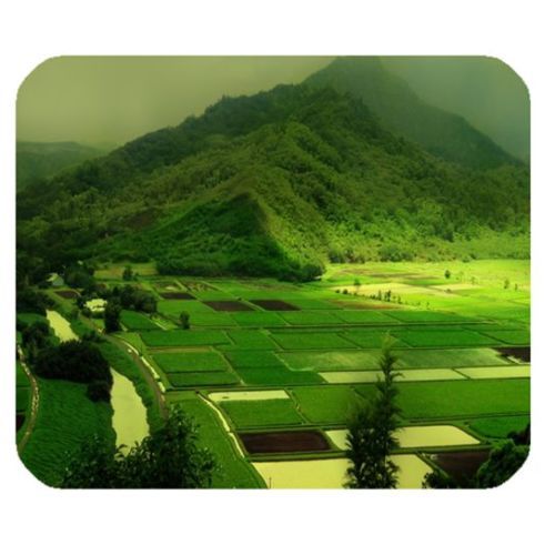 Medium BEAUTY NATURE 2 Custom Mouse Pad for Gaming / Office