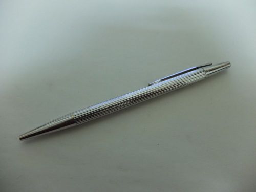 Montblanc  Ballpoint Pen Noblesse 1957 Platinum Plated