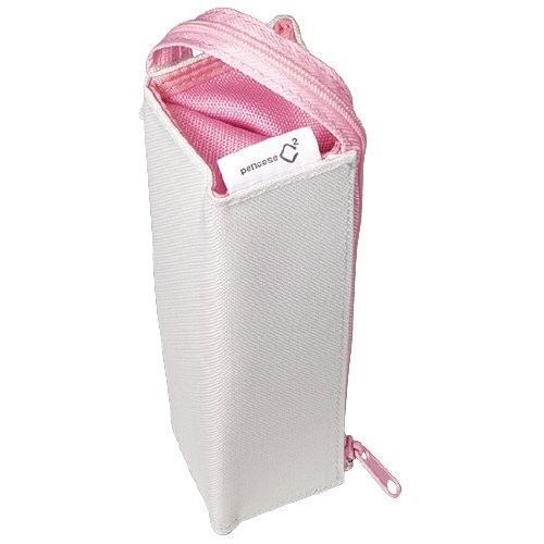 Kokuyo pen case &#034;tray type&#034; C2 (gray / pink) F-VBF122-2 / From Japan