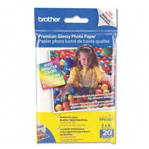 Brother Innobella™ Premium Glossy Photo Paper (4&#034; x 6&#034;)