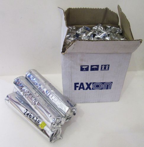 FAXON 831 HIGH SENSITIVITY THERMAL PAPER - 17 ROLLS