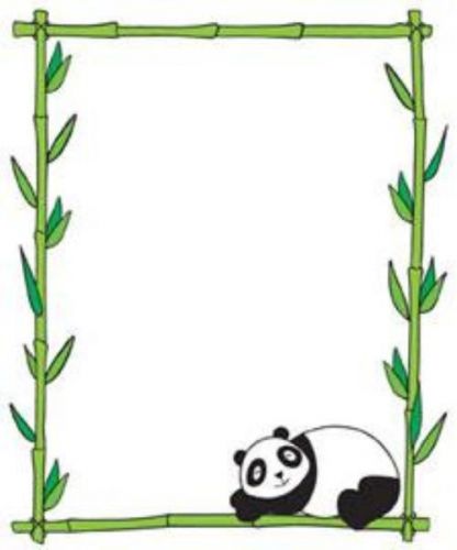 Teacher&#039;s Friend Panda Note Pad