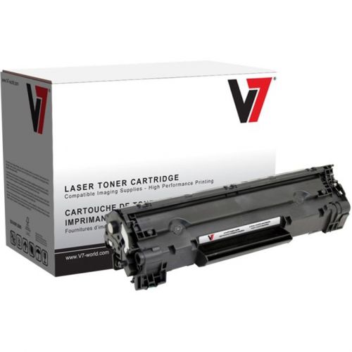 V7 TONER V735A CB435A BLACK TONER CARTRIDGE