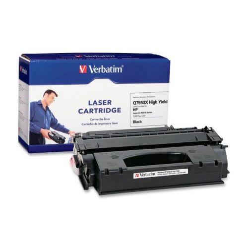 VERBATIM CORPORATION 96458 HP Q7553X TONER CARTRIDGE