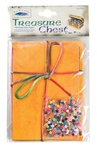 Alvin and Co. Blue Hills Studio Treasure Chest Card Kits Set of 4