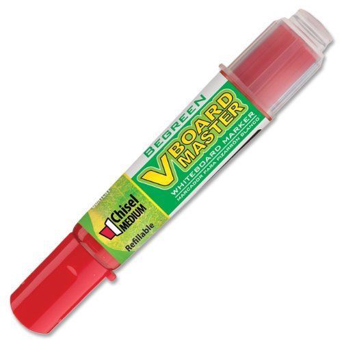 Begreen Vboard Master Whiteboard Marker - Broad Marker Point Type - (pil43916)