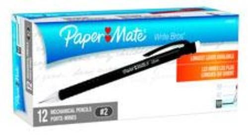 Sanford paper mate write bros. mechanical pencil 0.9mm 12 count for sale