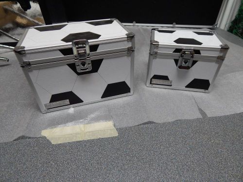 Vaultz Locking box Set NEW wth key system and storage space for notecards etc