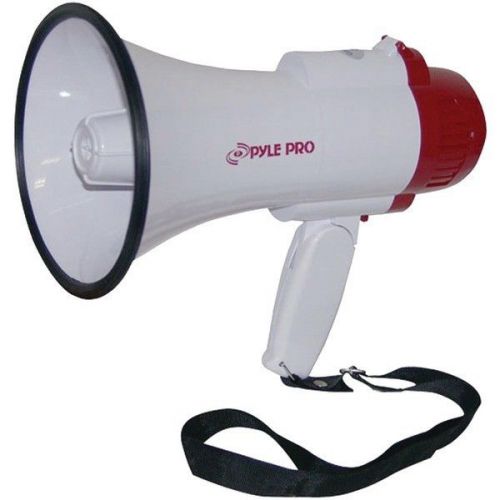 PYLE PRO PMP35R Professional Megaphone/Bullhorn with Siren &amp; Voice Recorder