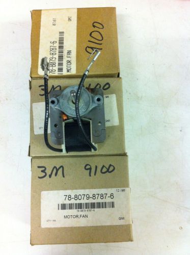 3m overhead projector replacement fan motor 78-8079-8787-6 new parts for 3m9100 for sale