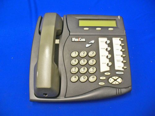 TARIRAN-Coral Flexset 120S Charcoal 12 Button Display Speakerphone D100092