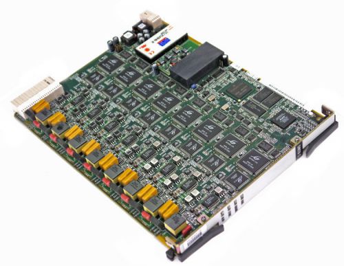 Nokia DMT8-2 Annex-A Line Card E32432.01 8-Channel Multi Trunk Board PBX Module