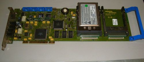 Nortel Norstar BCM NT5B15AAAH NT5B1510 EE-MSC Media Services Interface Card w/2