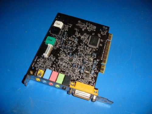 CREATIVE LABS SOUND BLASTER LIVE 5.1 SOUND CARD SB0200 Dell 00R533 *C441