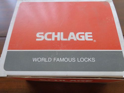 Schlage turn bolt-no cyl. unit b180n 609 for sale