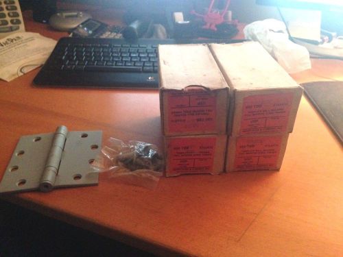 Henry Soss &amp; Co. 450 TBB Ball Bearing Steel Hinges (12)