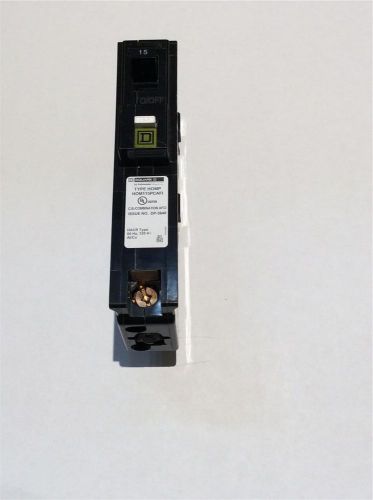 Square d homeline hom115pcafi  arc-fault combo 15a  plug in for sale