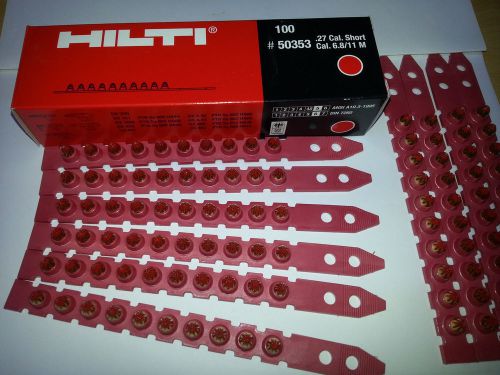 100 Hilti 27cal Short