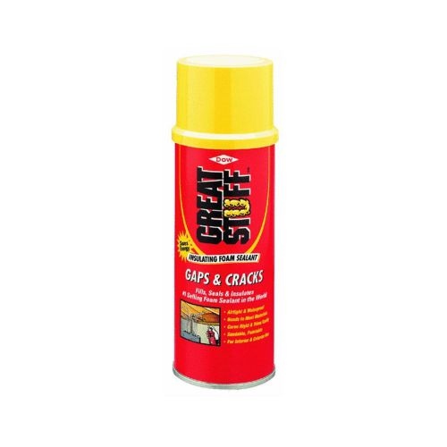 New Great Stuff 157901 Insulating Foam Sealant for Gaps &amp; Cracks