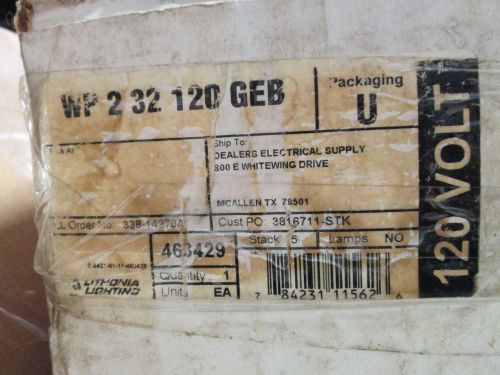 Lithonia Lighting WP 2 32 120 Wp 2 32 120 Geb