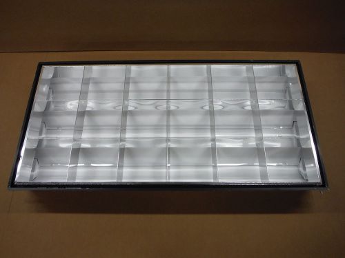 Lithonia Lighting Recessed Lighting Parabolic Office 24&#034; x 48&#034;