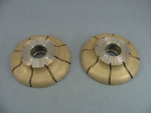 30mm tyrolit f30 cnc diamond router profile bits–positions 1, 2 (#829x2) for sale