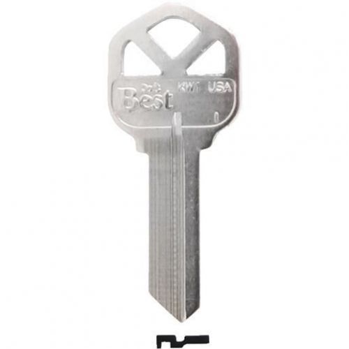 KW1 KWIKSET DOOR KEY 1176 DIB