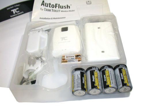 TC AutoFlush For Tank Toilets Automatic Flushing Wireless System 401812 12 Avail