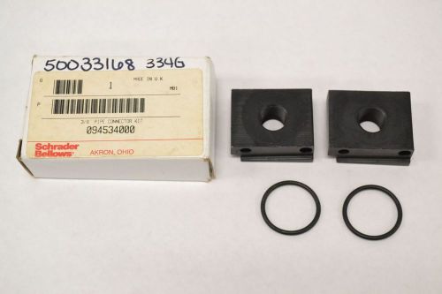 Schrader bellows 094534000 pipe connector kit 3/8in diameter assembly b265178 for sale