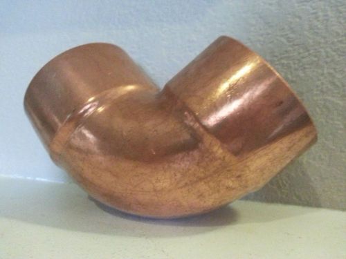 4&#034; Copper 90 Degree Ell