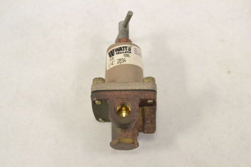 WATTS 263A BRASS THREADED 3-50PSI 1/4 IN NPT REGULATOR VALVE B305199