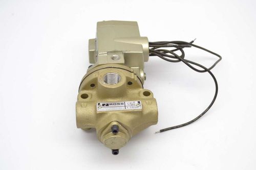 NEW ROSS 2773A4968 1-10 BAR 110-120V-AC 1/2 IN NPT SOLENOID VALVE B425647