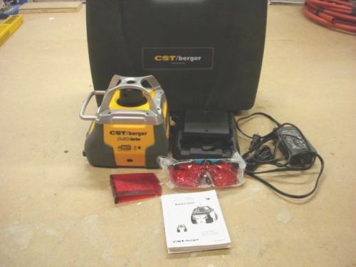 CST/berger AL500HV  Laser with Detector USED