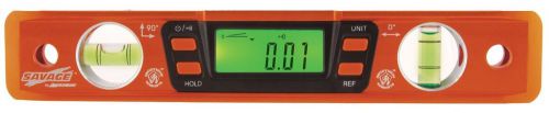 SWANSON SVT200 9-Inch Savage Digital Torpedo Level with Neodymium Magnets