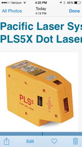 PLS5X PACIFIC LASER