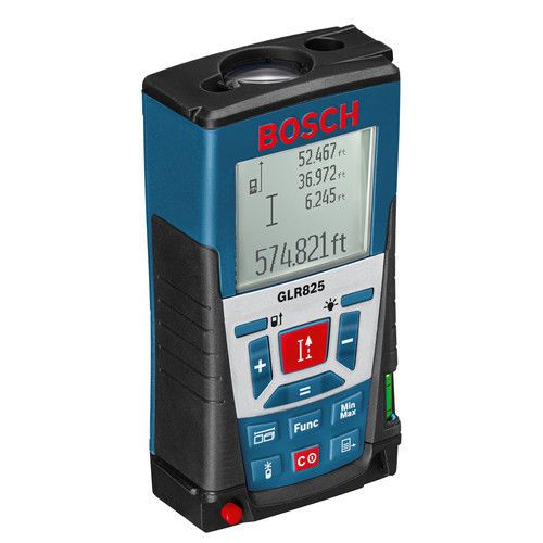 Bosch 820&#039; laser distance measurer glr825 new for sale