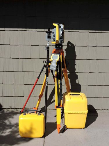 Trimble S6 3&#034; DR300+ Robotic Reflectorless Total Station w/ TSC2 w/ 12.50 SC !!!