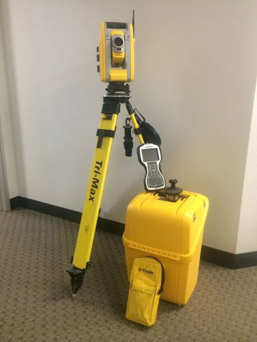 Trimble S3 2&#034; DR Reflectorless Robotic Survey Instrument w/ TSC3 w/ 2.4Ghz Radio