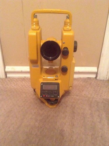 TOPCON DT-30P Digital Theodolite