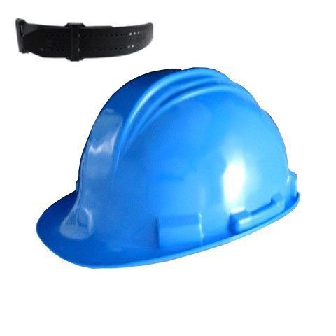 Blue hard hat non-ratcheting for sale