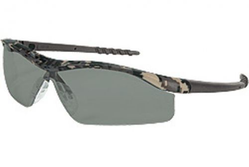 $10.99*CREWS DALLAS DIGITAL CAMO SAFETY GLASSES/GRAY LENS**FREE SHIPPING**