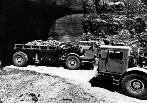 1979 Cline A22R 22 Ton Construction Dump Truck Photo c4792-JKZEIV