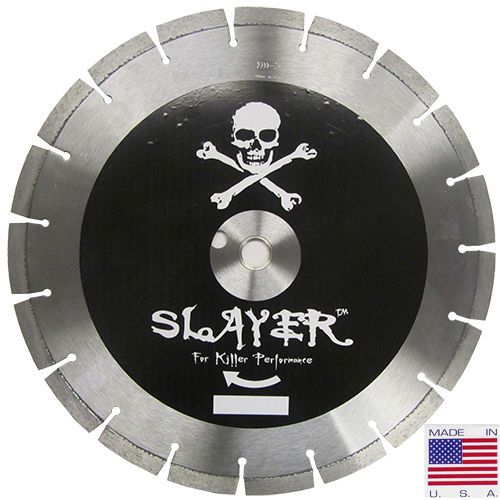 Slayer american made premium masonry diamond blade -- 14 inch for sale