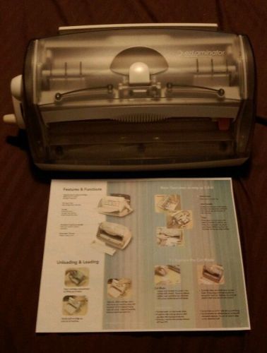 XYRON ezLaminator Manual Laminating Machine - No Power Needed *LOOK!*